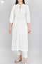 Cambric Cotton Kurta With Gota Patti Embroidery